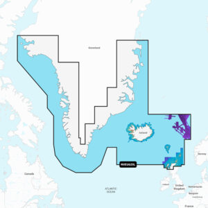 Garmin Navionics Vision+&trade; NVEU620L Greenland & Iceland