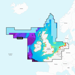 Garmin Navionics Vision+&trade; NVEU628L U.K., Ireland & Holland