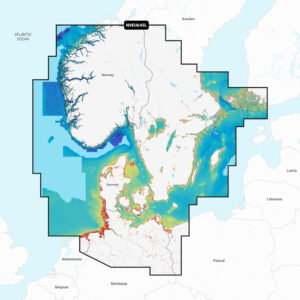 Garmin Navionics Vision+&trade; NVEU645L Skagerrak & Kattegat