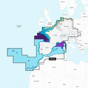 Garmin Navionics Vision+&trade; NVEU646L Europe, Central & West