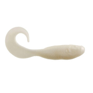 Berkley Gulp!&reg; Saltwater Swimming Mullet – 5″ – Pearl White