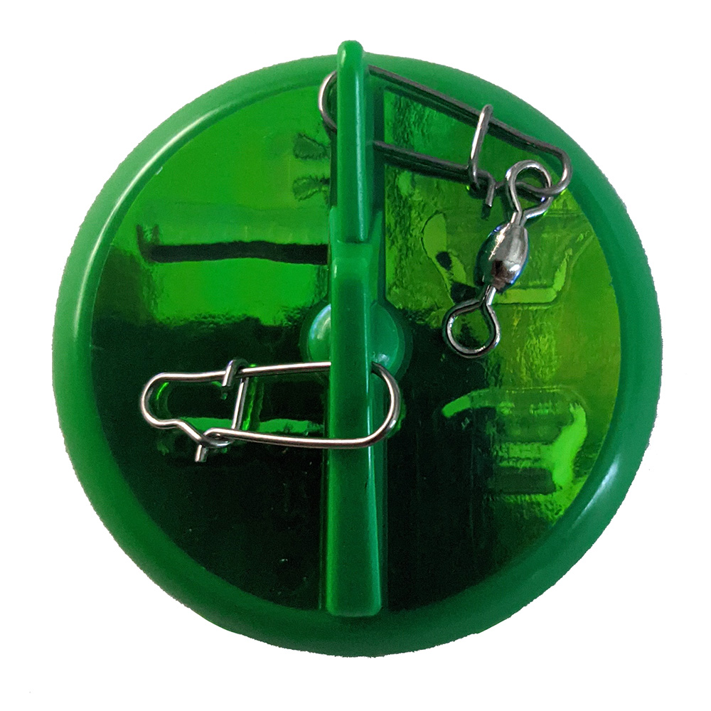 Luhr-Jensen 2-1/4″ Dipsy Diver – Kelly Green/Silver Bottom Moon Jelly Luhr-Jensen 2-1/4″ Dipsy Diver – Kelly Green/Silver Bottom Moon Jelly