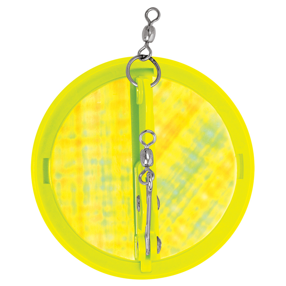 Luhr-Jensen 3-1/4″ Dipsy Diver – Chartreuse/Silver Bottom Moon Jelly Luhr-Jensen 3-1/4″ Dipsy Diver – Chartreuse/Silver Bottom Moon Jelly