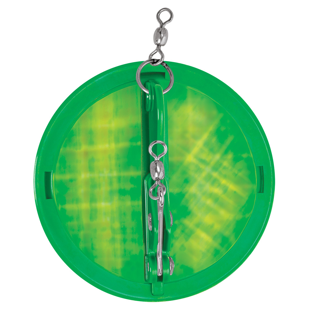 Luhr-Jensen 3-1/4″ Dipsy Diver – Kelly Green/Silver Bottom Moon Jelly Luhr-Jensen 3-1/4″ Dipsy Diver – Kelly Green/Silver Bottom Moon Jelly