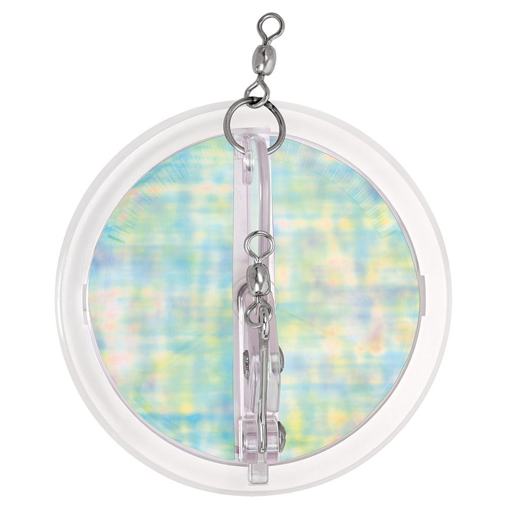 Luhr-Jensen 4-1/8″ Dipsy Diver – Clear/Clear Bottom UV Moon Jelly Luhr-Jensen 4-1/8″ Dipsy Diver – Clear/Clear Bottom UV Moon Jelly