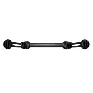 Snubber TWIST – Tar Black – Individual