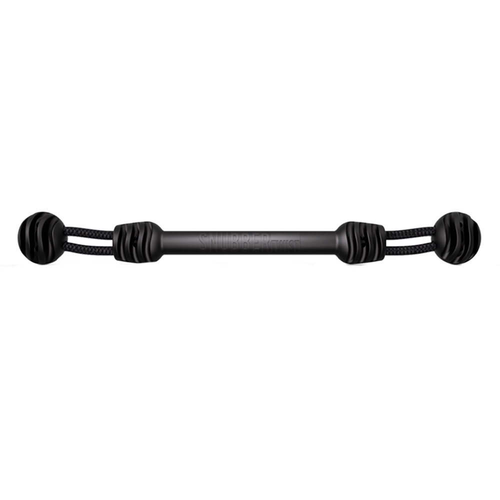 Snubber TWIST – Tar Black – Individual Snubber TWIST – Tar Black – Individual