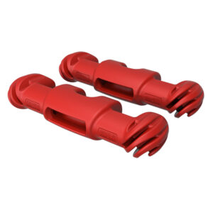 Snubber FENDER – Red – Pair