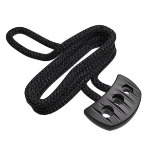Snubber PULL w/Rope – Black