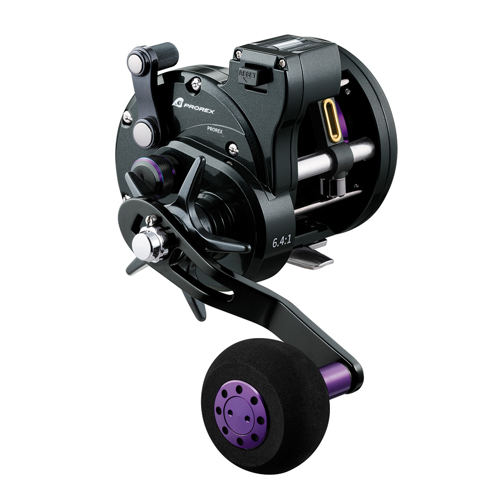 Daiwa PROREX LWLC Level Wind Line Counter Reel – PRXLW30LCH Daiwa PROREX LWLC Level Wind Line Counter Reel – PRXLW30LCH
