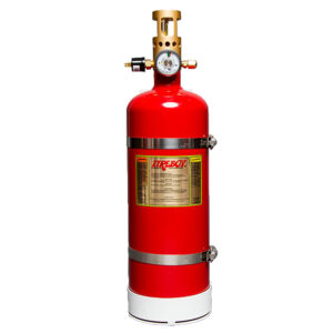 Fireboy-Xintex Automatic Vertical Fire Extinguisher w/Heavy Duty Bracket – 175 Cubic Feet Volume Protected