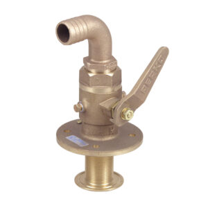 Perko 1-1/2″ Seacock w/Curved Tail Piece