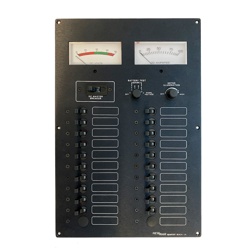 Newmar ES-1 Elite DC Panel Newmar ES-1 Elite DC Panel