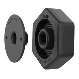 RAM Mount RAM&reg; Vibe-Safe&trade; w/NPT Adapter f/2-Hole Holders