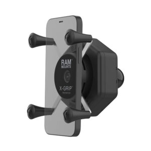 RAM Mount RAM&reg; X-Grip&reg; Phone Holder w/Ball & Vibe-Safe&trade; Adapter