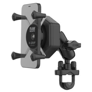 RAM Mount RAM&reg; X-Grip&reg; Phone Mount w/Vibe-Safe&trade; & U-Bolt Base – Short