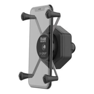 RAM Mount RAM&reg; X-Grip&reg; Large Phone Holder w/Ball & Vibe-Safe&trade; Adapter