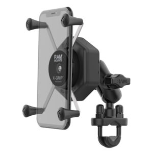 RAM Mount RAM&reg; X-Grip&reg; Large Phone Mount w/Vibe-Safe&trade; & U-Bolt Base – Short