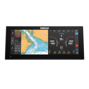 Simrad NSX 3015UW Combo w/Active Imaging&trade; 3-in-1 Transducer