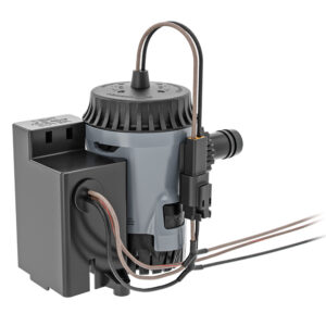 Johnson Pump Aqua Void Electro-Magnetic Combo 500 GPH Bilge Pump – 12V