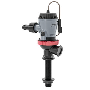 Johnson Pump Aqua O2 Flex Mount 500 GPH Aerator Pump – 12V