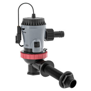 Johnson Pump Aqua O2 Flex Mount 800 GPH Aerator Pump – 12V