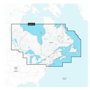 Navionics NAUS012R – Canada, East & Great Lakes – Navionics+