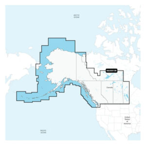 Navionics NAUS013R – Canada, West & Alaska – Navionics+