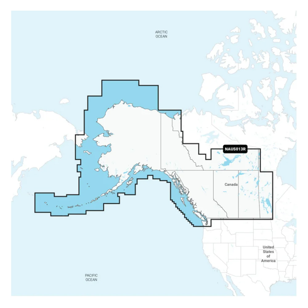 Navionics NAUS013R – Canada, West & Alaska – Navionics+ Navionics NAUS013R – Canada, West & Alaska – Navionics+