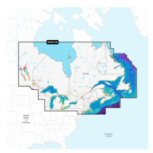 Navionics Platinum+ NPUS012R – Canada, East & Great Lakes