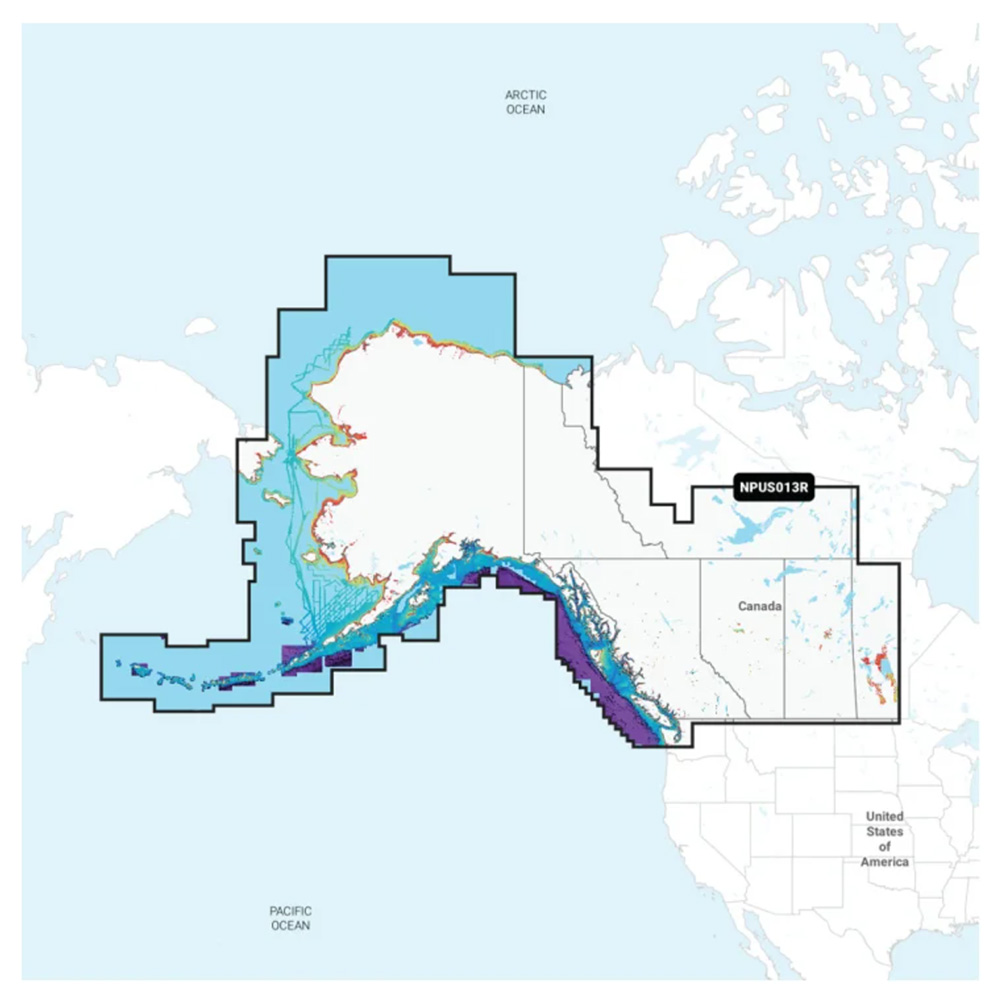 Navionics Platinum+ NPUS013R – Canada, West & Alaska Navionics Platinum+ NPUS013R – Canada, West & Alaska