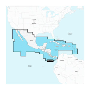 Garmin Navionics+&trade; NSSA010R Central America & Caribbean