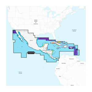Garmin Navionics Vision+&trade; NVSA010R Central America & Caribbean