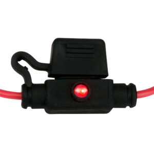 Sea-Dog ATM Mini Style Inline LED Fuse Holder – Up to 30A