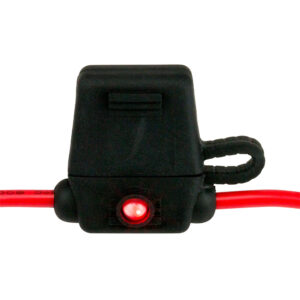 Sea-Dog ATO/ATC Style Inline LED Fuse Holder – Up to 30A