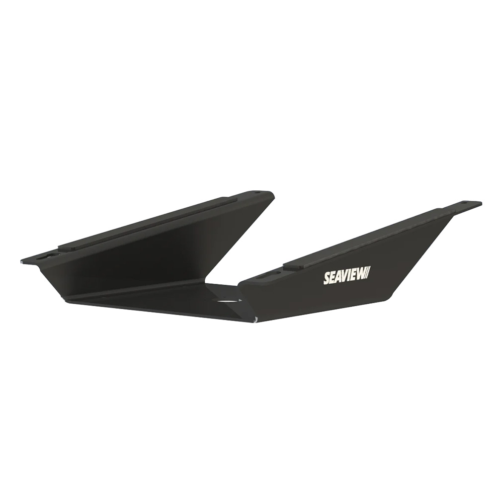 Seaview Aluminum 8° Wedge Base for Starlink Flat High-Performance Antenna – Black Seaview Aluminum 8° Wedge Base for Starlink Flat High-Performance Antenna – Black
