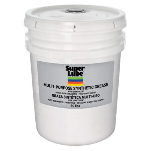 Super Lube Multi-Purpose Synthetic Grease w/Syncolon&reg; (PTFE) – 30lbs