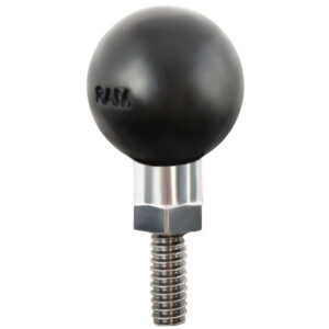 RAM Mount RAM&reg; Ball Adapter w/1/4″-20 x 1/2″ Threaded Stud