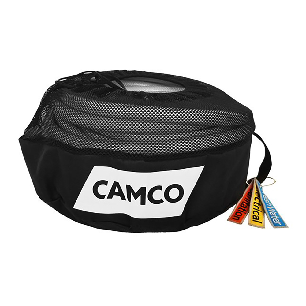 Camco RV Utility Bag w/Sanitation, Fresh Water & Electrical Identification Tags Camco RV Utility Bag w/Sanitation, Fresh Water & Electrical Identification Tags
