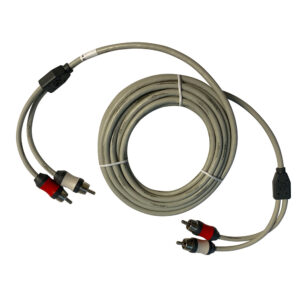 Marine Audio RCA Cable Twisted Pair – 6′ (1.8M)