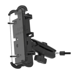 RAM Mount RAM&reg; Quick-Grip&trade; XL Phone Mount w/Grab Handle M6 Bolt Base