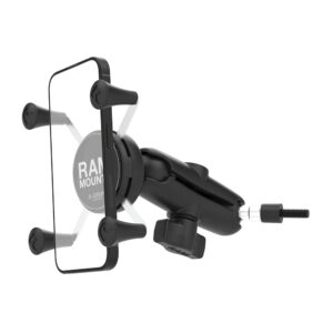 RAM Mount RAM&reg; X-Grip&reg; Phone Mount w/Grab Handle M6 Bolt Base