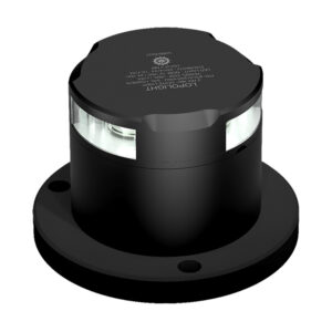 Lopolight 2nm 360&deg; Anchor Light Pro – Black Anodized – White Light