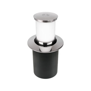 Quick Secret Light L – Pop Up – 6W – Stainless Steel – Warm