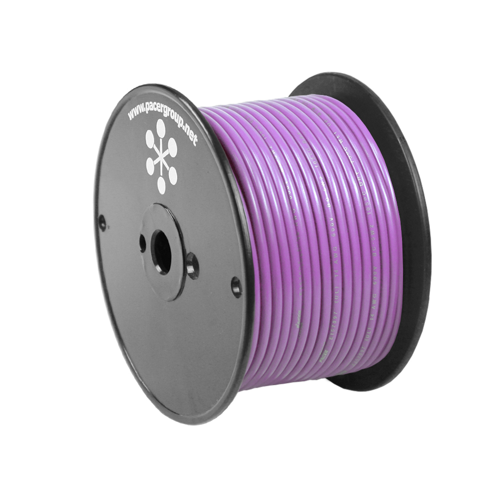 Pacer Violet 10 AWG Primary Wire – 20′ Pacer Violet 10 AWG Primary Wire – 20′