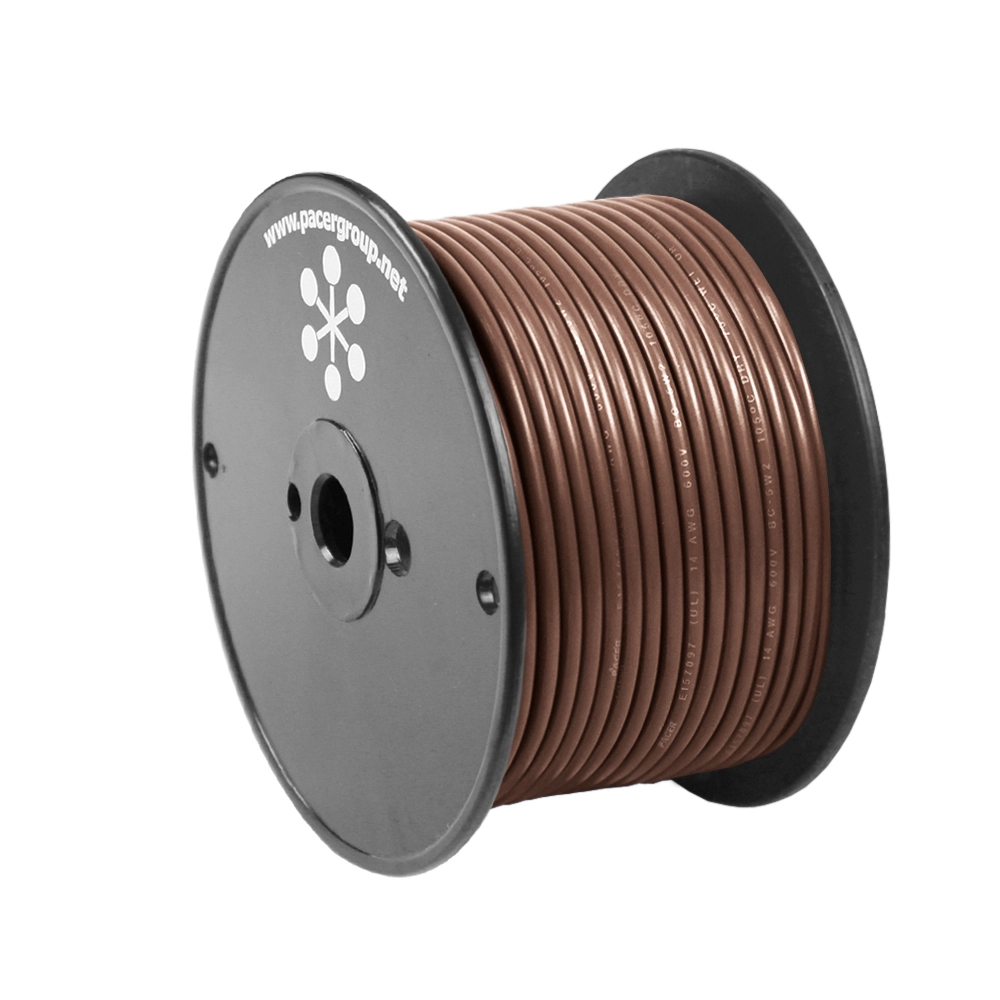 Pacer Brown 10 AWG Primary Wire – 20′ Pacer Brown 10 AWG Primary Wire – 20′