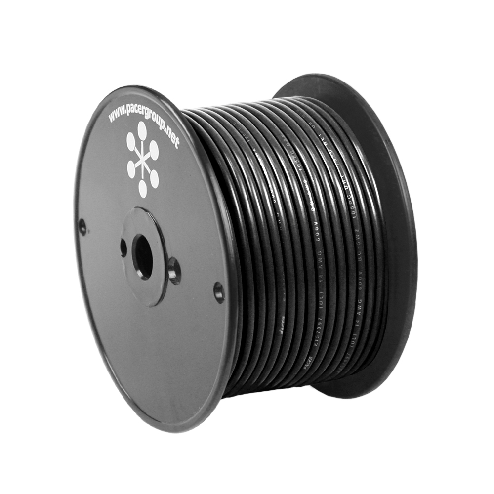 Pacer Black 10 AWG Primary Wire – 20′ Pacer Black 10 AWG Primary Wire – 20′