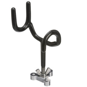 Attwood Sure-Grip Stainless Steel Rod Holder – 4″ & 5-Degree Angle