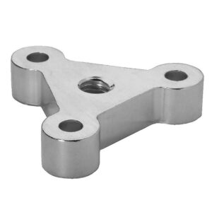 Attwood Sure-Grip Flush Mount Mounting Base – Fits 2″ Flat Surfaces