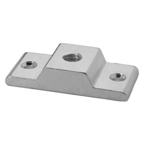 Attwood Sure-Grip Flat Rail Base – Fits Square Rail